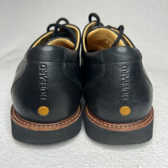 Samuel Hubbard Shoe Mens Founder Leather Black Lace Up Casual Vibram Sole 9.5 - Picture 6 of 15
